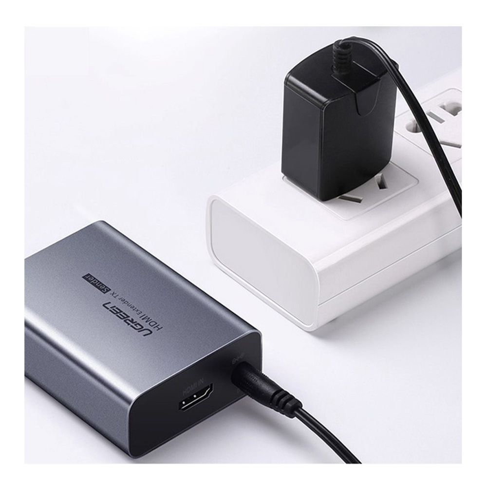 UGREEN HDMI Extender Full HD, 50 meter Via RJ45