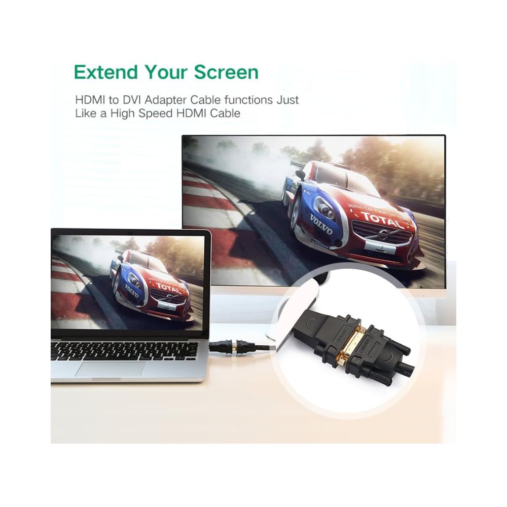 UGREEN HDMI Male to DVI 24+5 Female Adapter 20123
