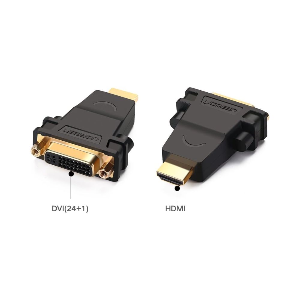 UGREEN HDMI Male to DVI 24+5 Female Adapter 20123