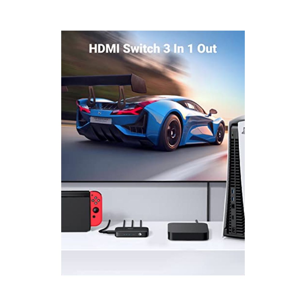 UGREEN HDMI Switch 3 IN 1 OUT HDMI Switcher Splitter