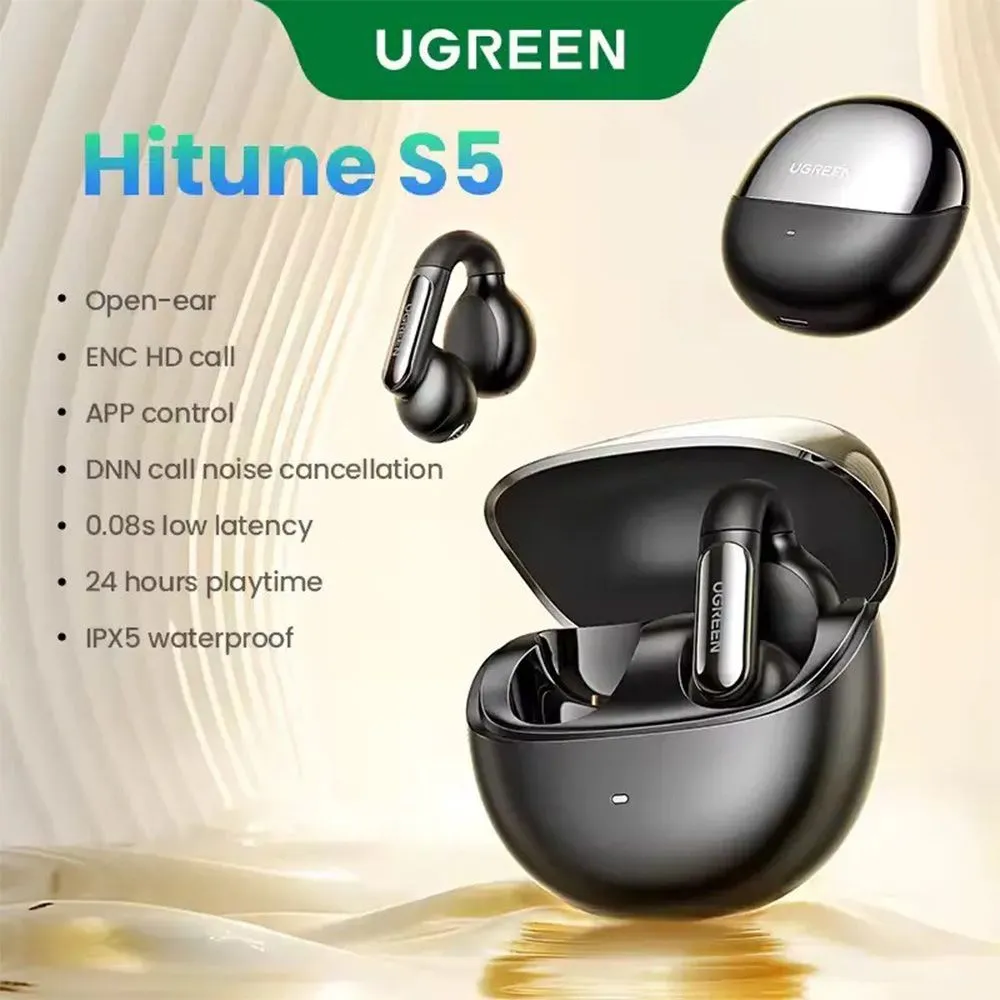 UGREEN HiTune S5 Open Ear Clip Wireless Earbuds