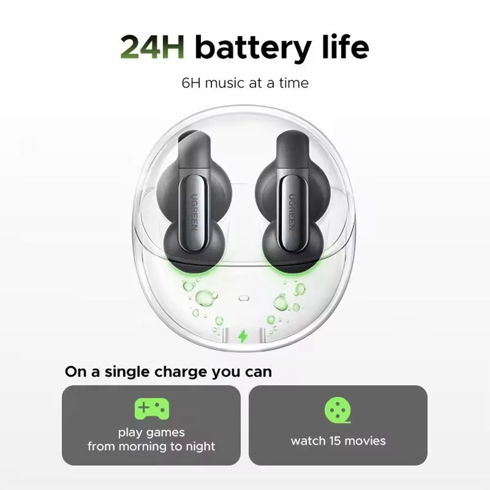 UGREEN HiTune S5 Open Ear Clip Wireless Earbuds