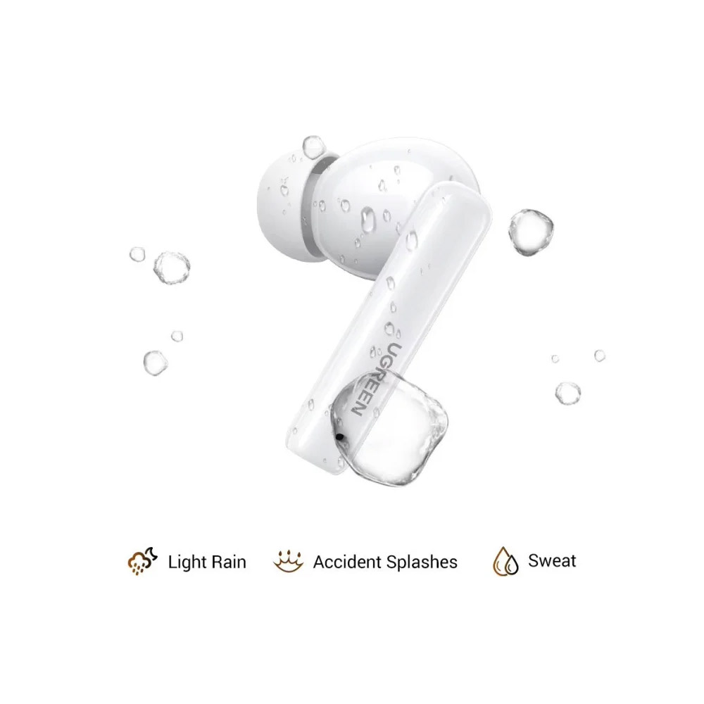 UGREEN HITUNE T6S TWS Hybrid Active Noise Cancellation (ANC) Earbuds – Premium Sound & Noise Cancellation – WS205 45585