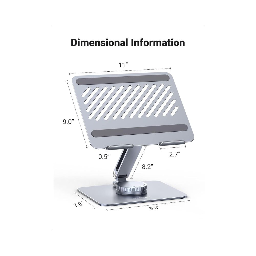 UGREEN Laptop Stand 360 Rotating Adjustable
