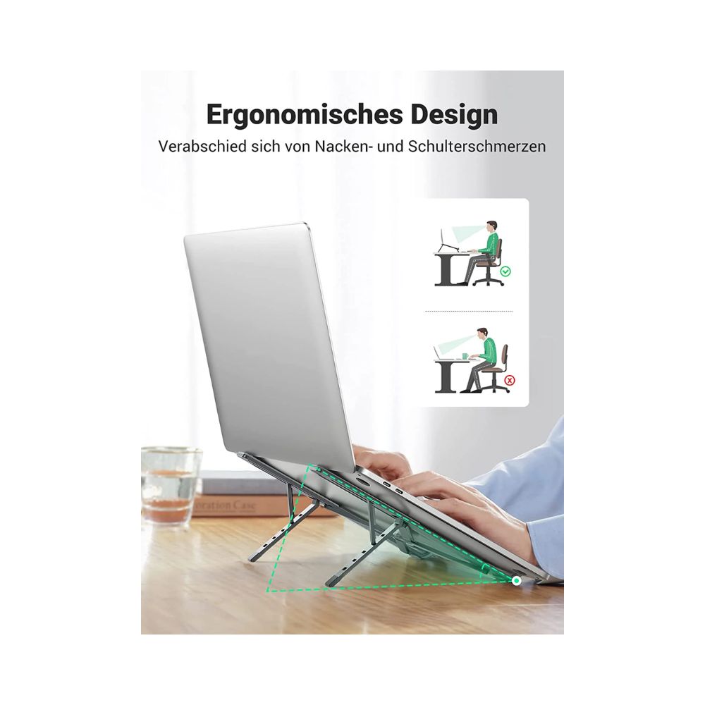 UGREEN Laptop Stand for Desk Adjustable