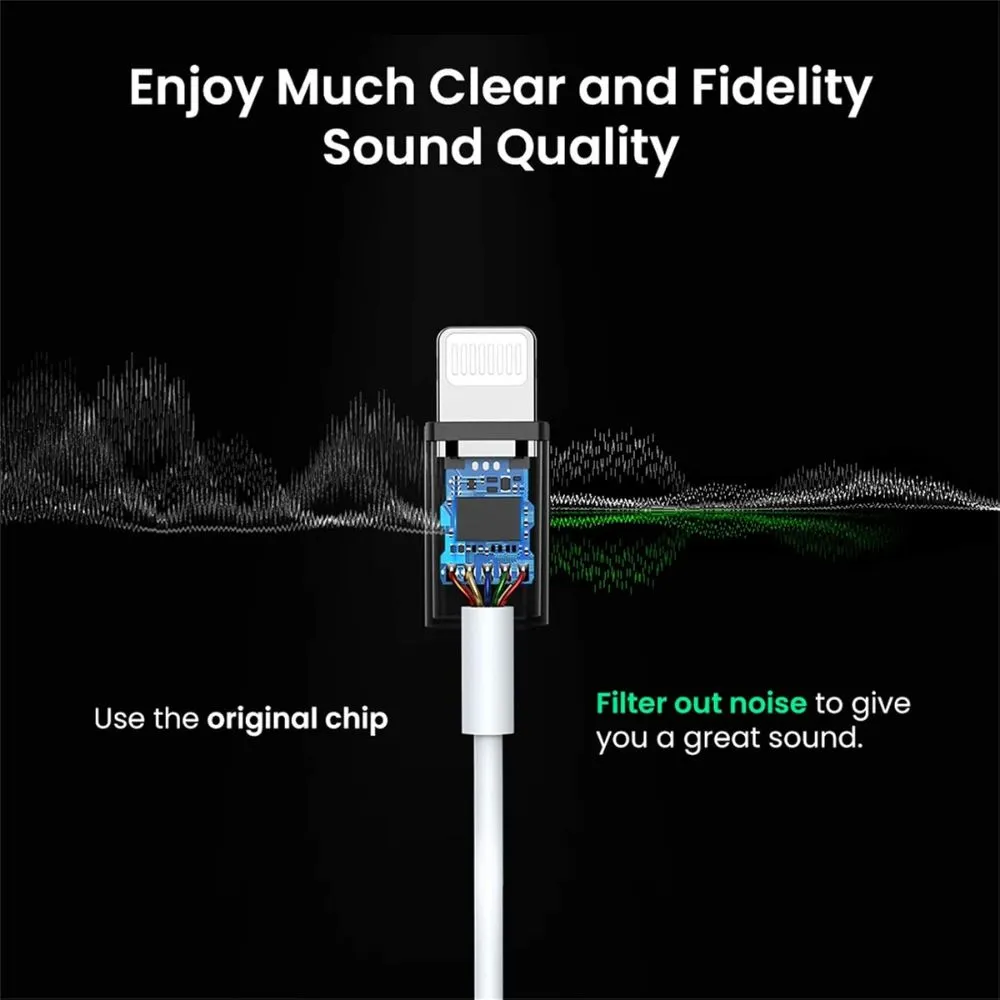 Ugreen Lightning to 3.5mm Headphone Jack Adapter
