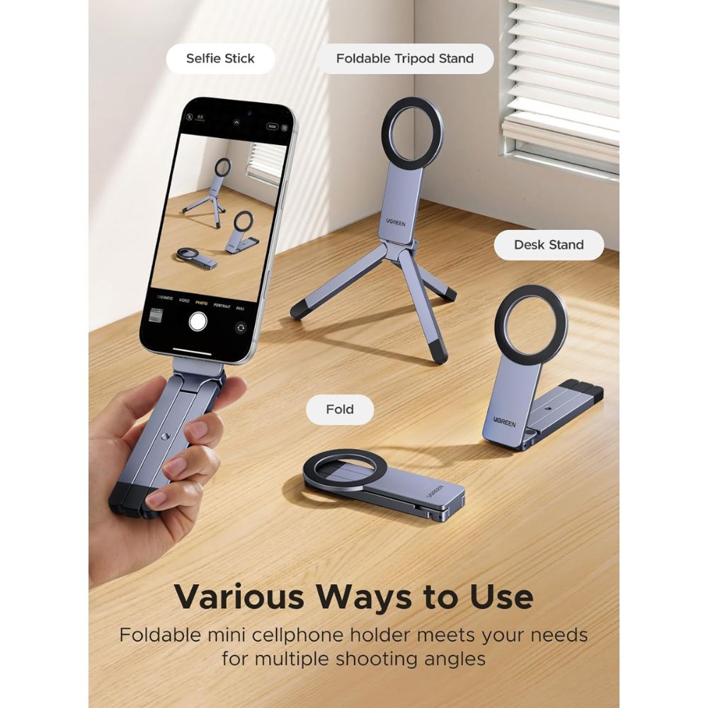 UGREEN Magnetic MagSafe Tripod Mount Adapter
