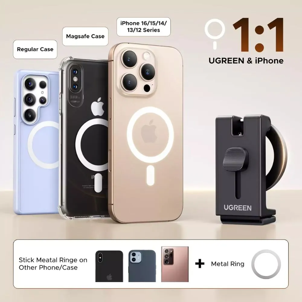Ugreen Magnetic Travel Phone Holder