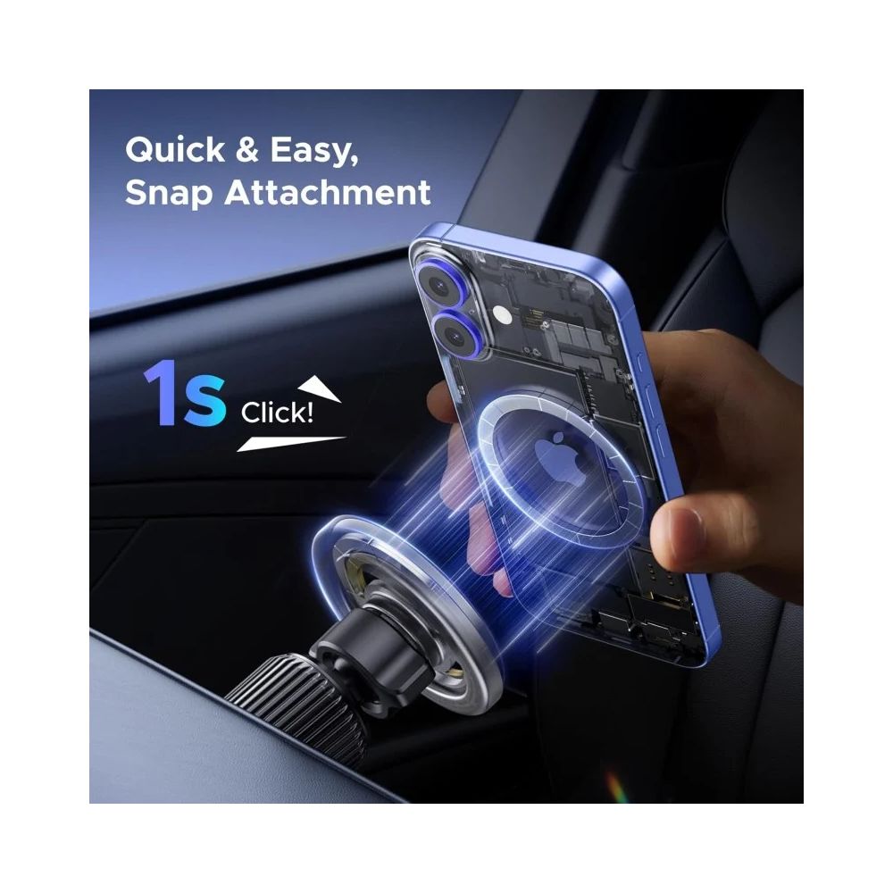 UGREEN MagSafe Car Mount 2500g 360° Vent Clip