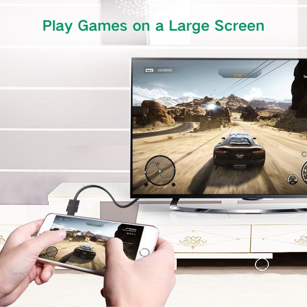 UGREEN Micro HDMI Male to HDMI Female Adapter