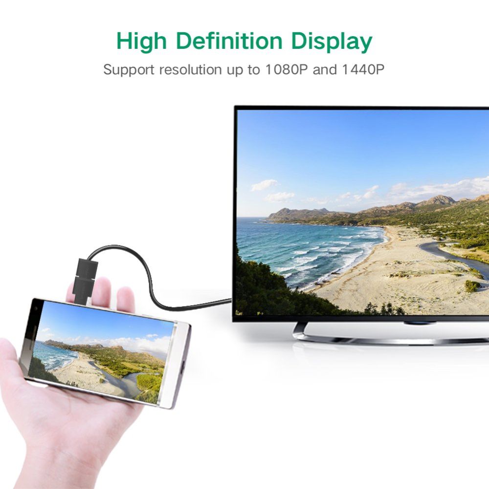 UGREEN Micro HDMI Male to HDMI Female Adapter