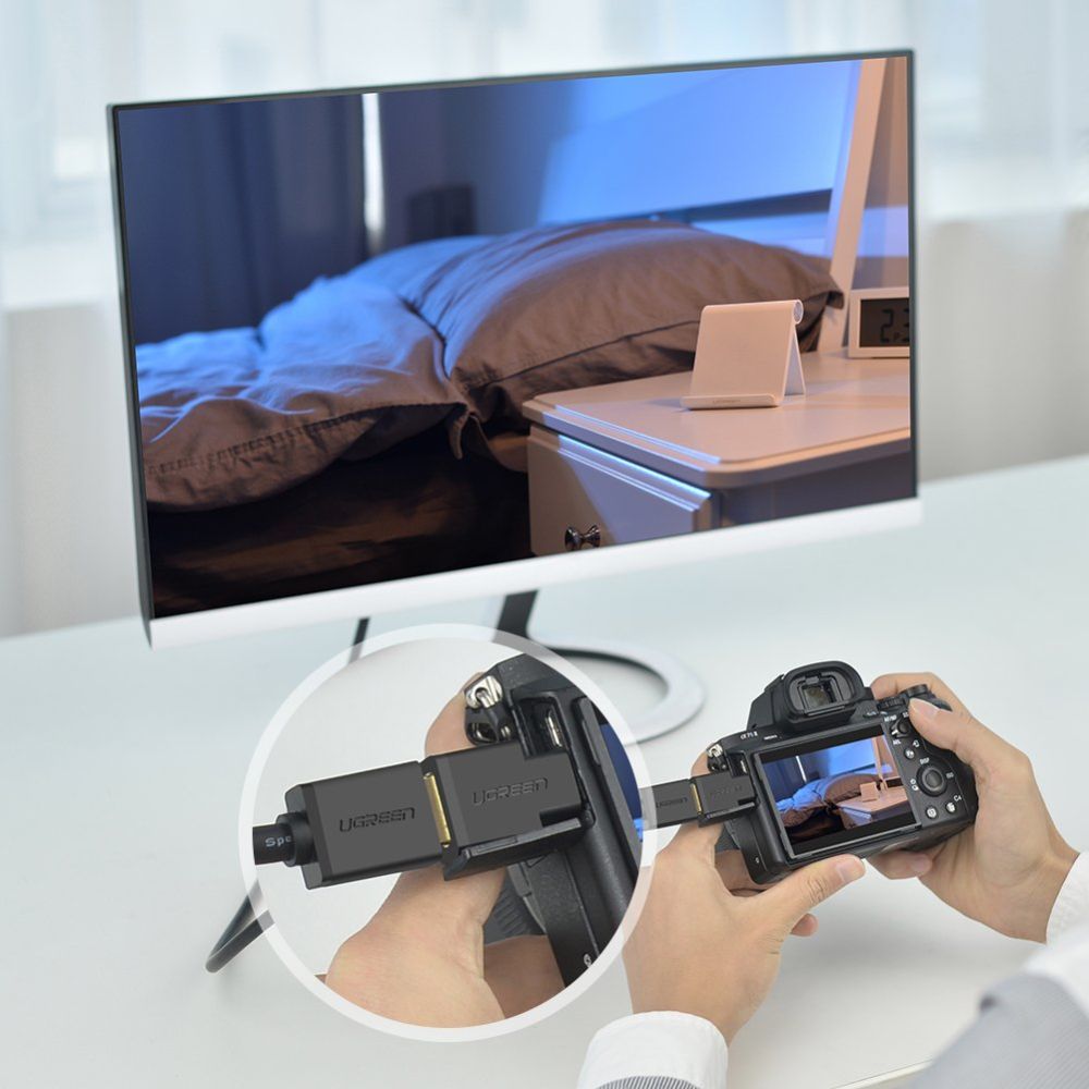 UGREEN Micro HDMI Male to HDMI Female Adapter