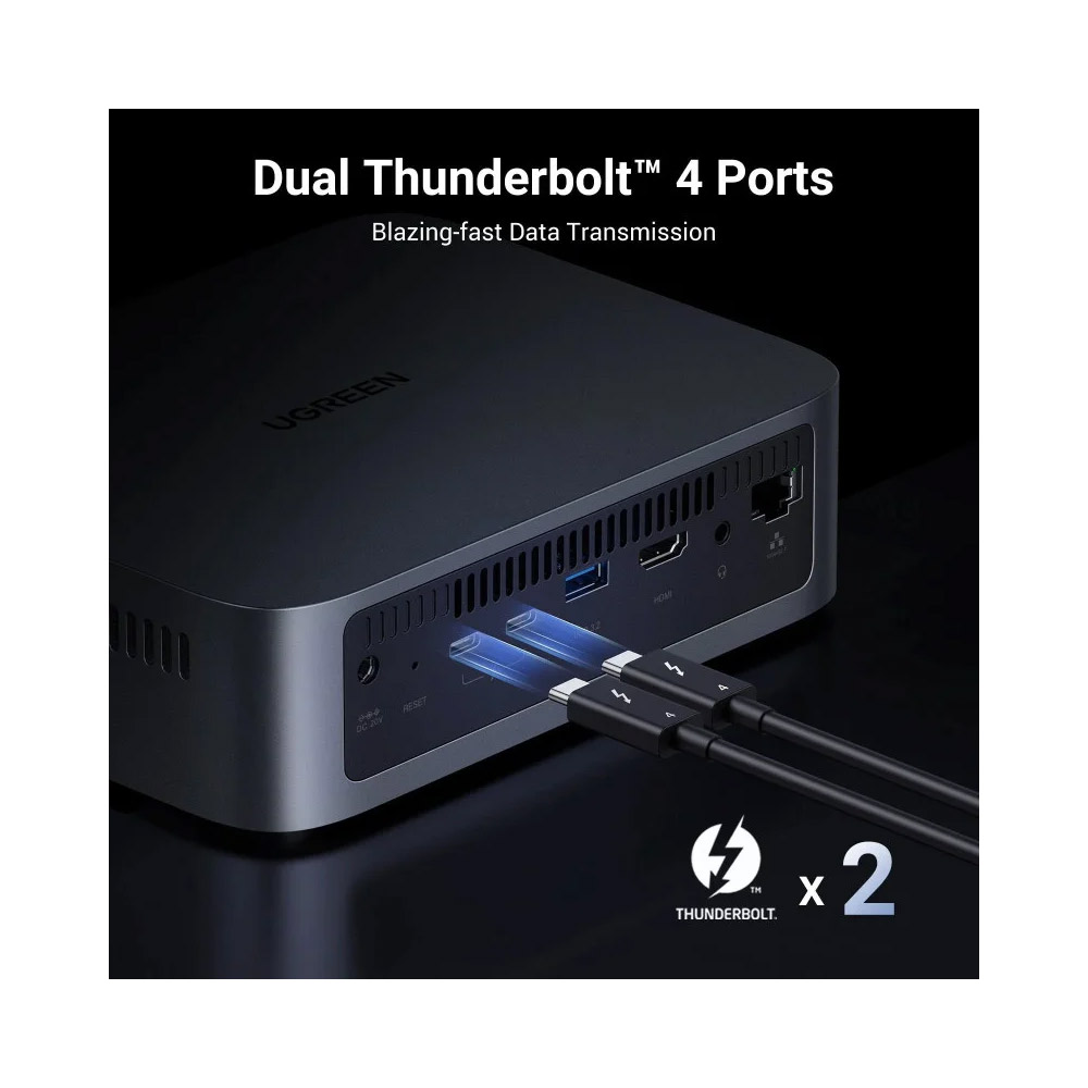 UGREEN NASync DXP480T Plus – 25892B