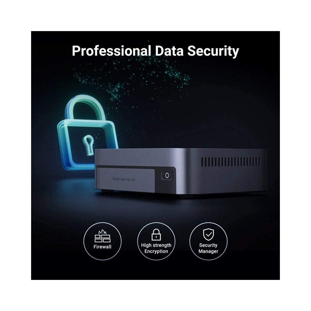 UGREEN NASync DXP480T Plus – 25892B