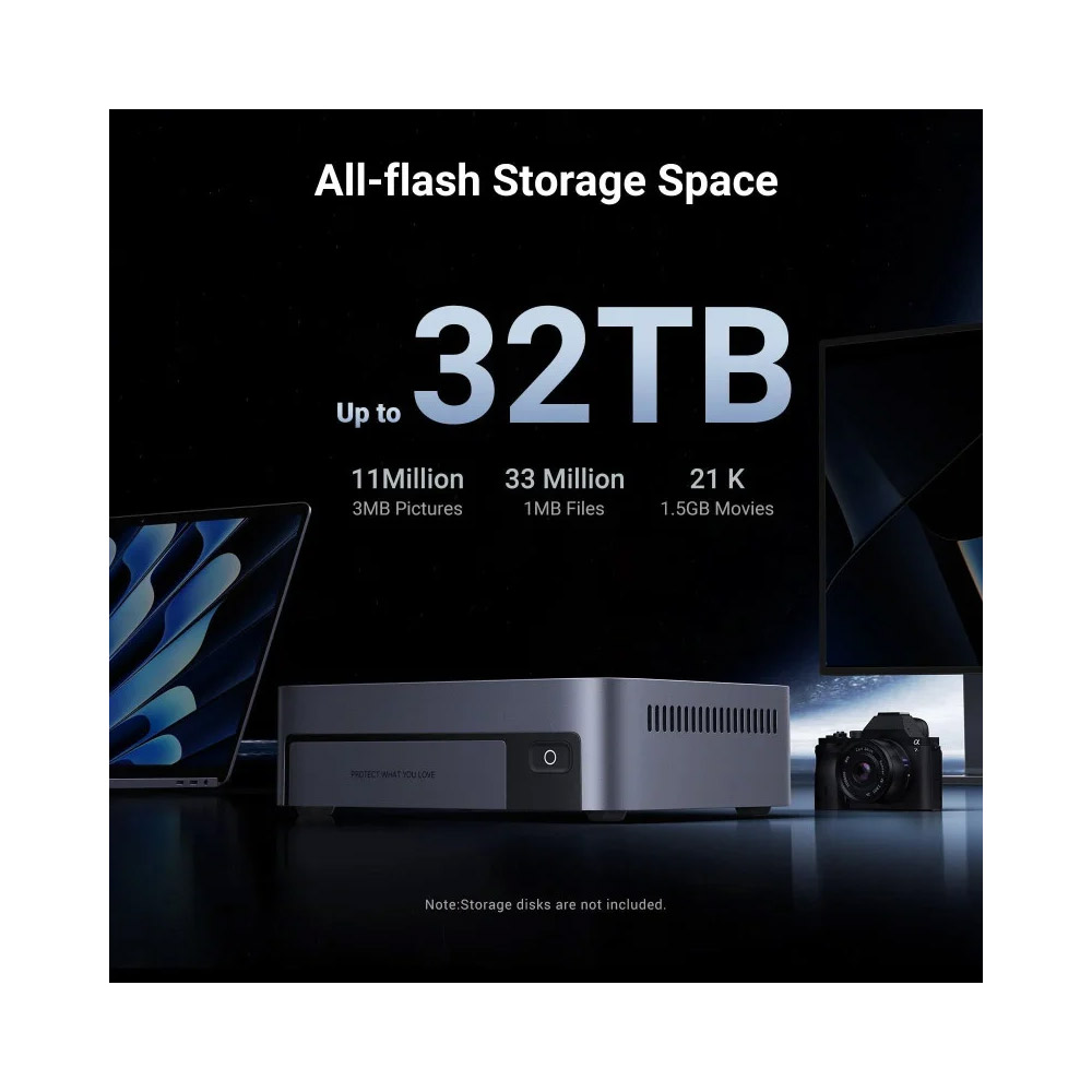 UGREEN NASync DXP480T Plus – 25892B