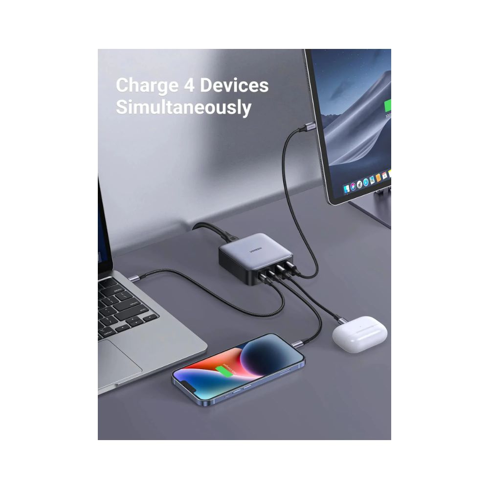 UGREEN Nexode 65W USB C GaN Table Charger
