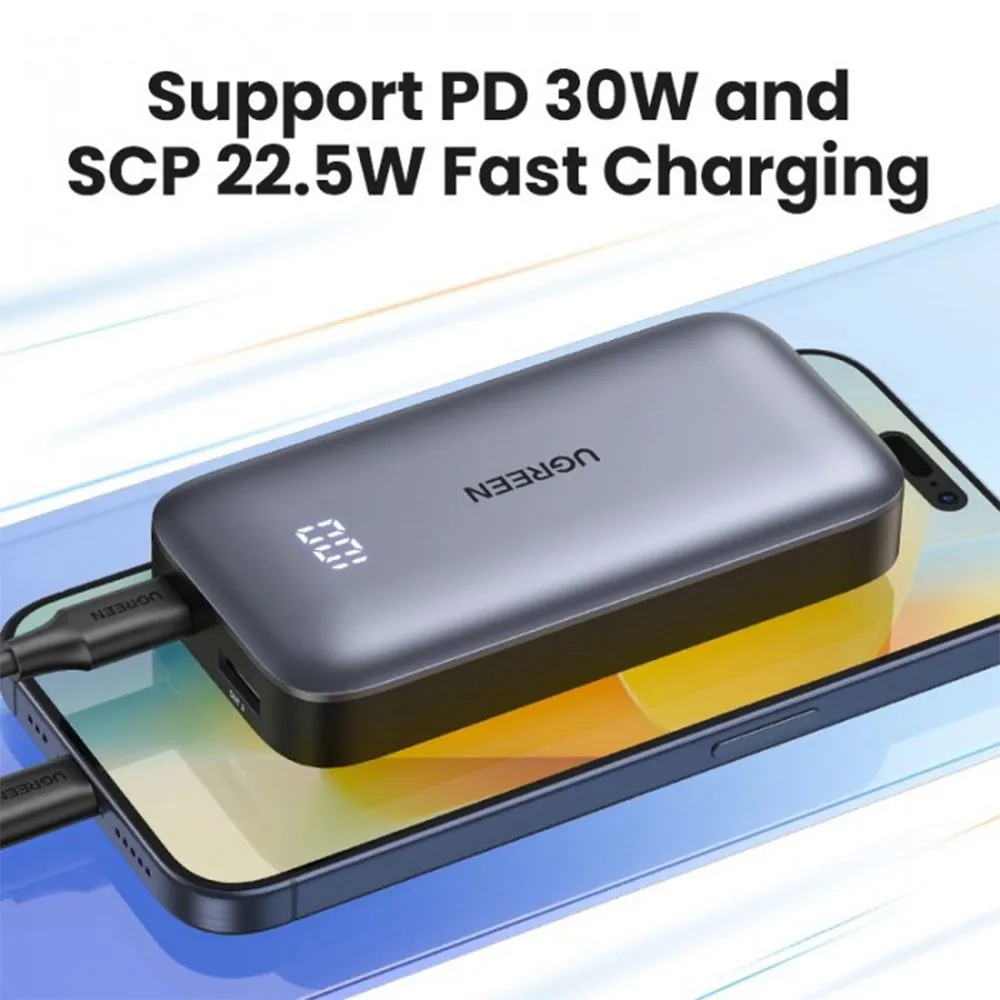 UGREEN NEXODE Power Bank 30W 10000mAh Battery Pack