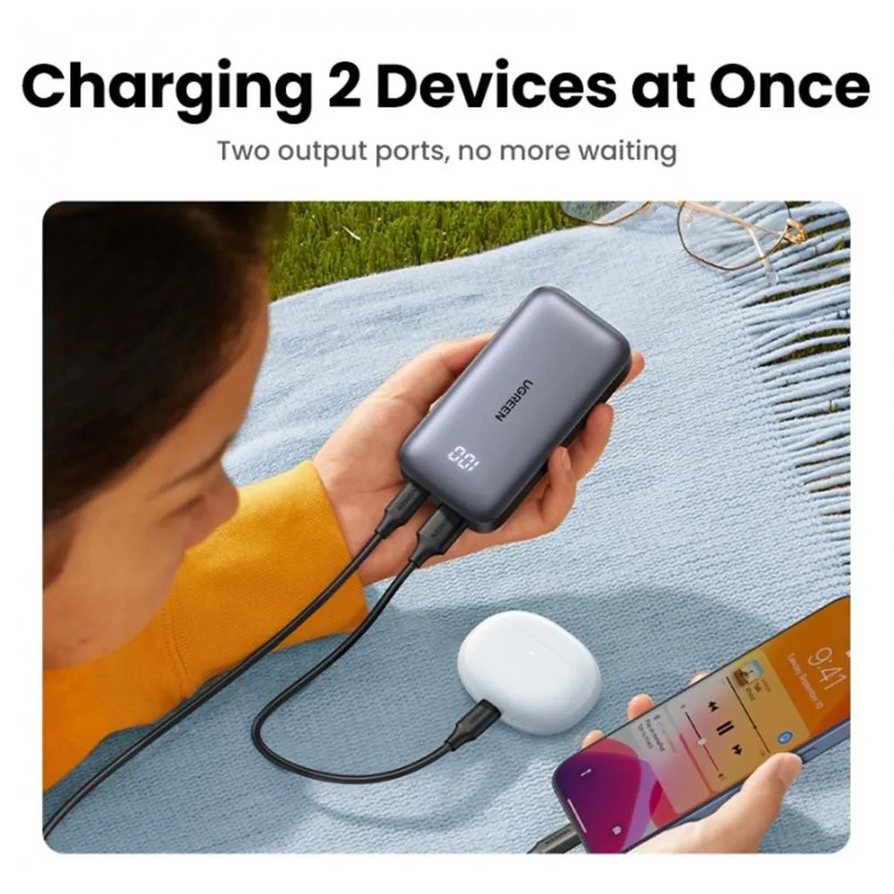 UGREEN NEXODE Power Bank 30W 10000mAh Battery Pack