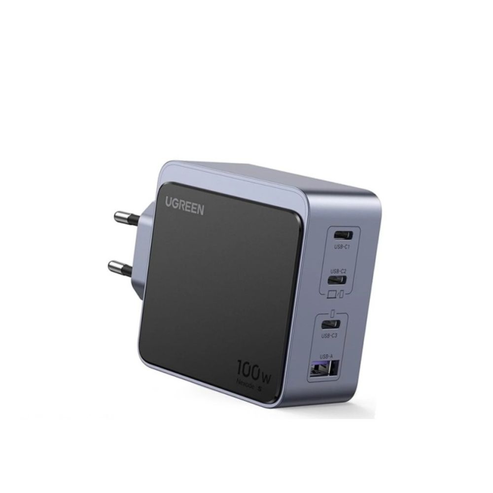 UGREEN Nexode S 100W 4-Port GaN Fast Wall Charger, EU