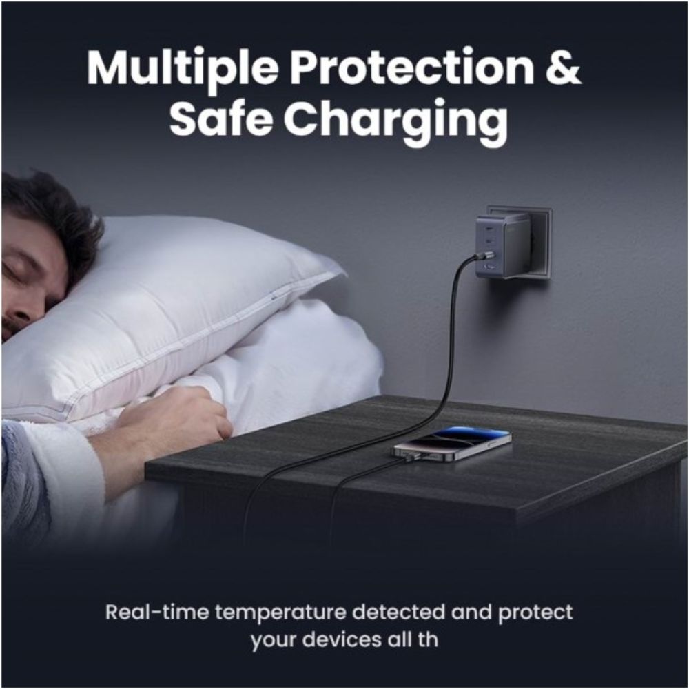 UGREEN Nexode S 100W 4-Port GaN Fast Wall Charger, EU