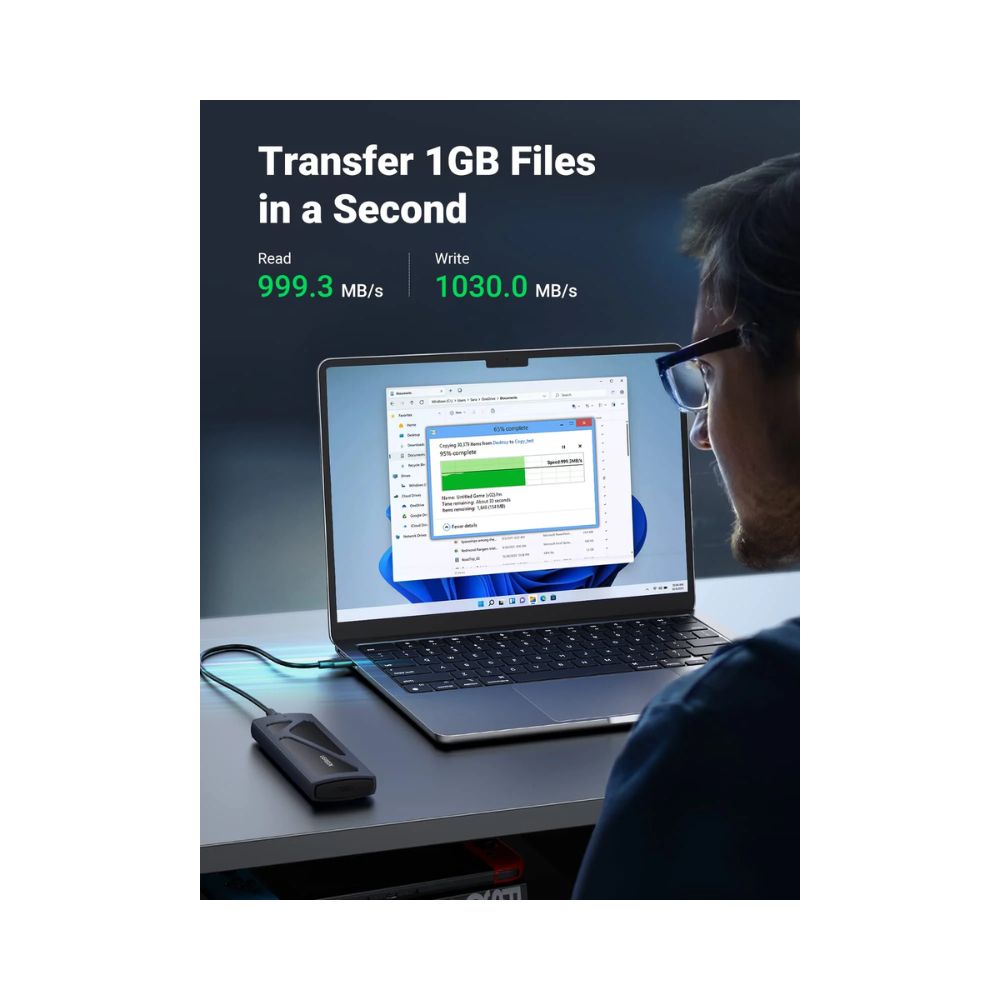 UGREEN NVMe SSD Enclosure M.2