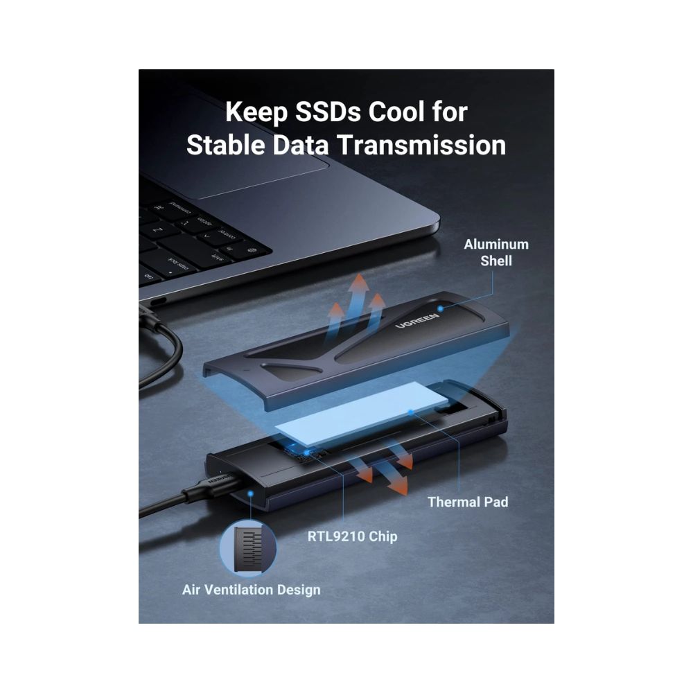 UGREEN NVMe SSD Enclosure M.2