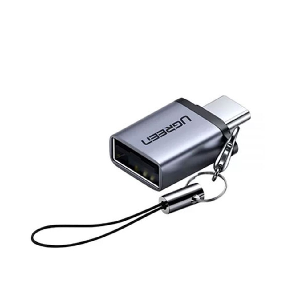 UGREEN OTG Adapter From USB-C 3.1 Male to USB-A 3.0 Female, Aluminum Material