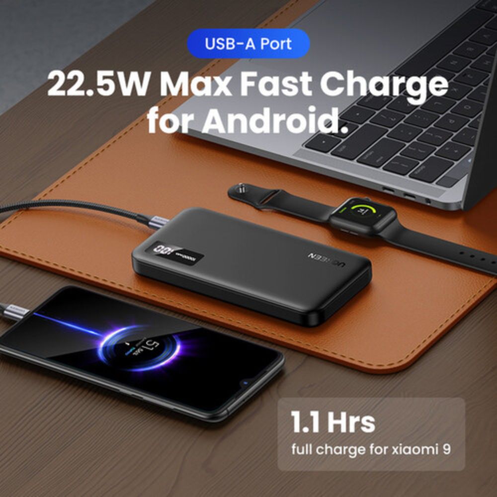 UGREEN PB311 USB-C Power Bank (10,000 mAh)