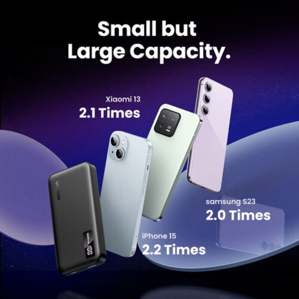 UGREEN PB311 USB-C Power Bank (10,000 mAh)