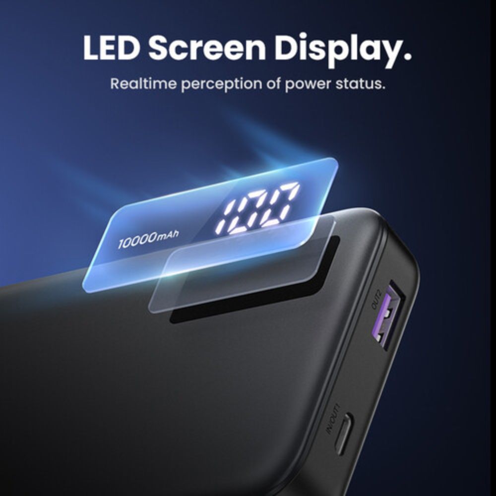 UGREEN PB311 USB-C Power Bank (10,000 mAh)