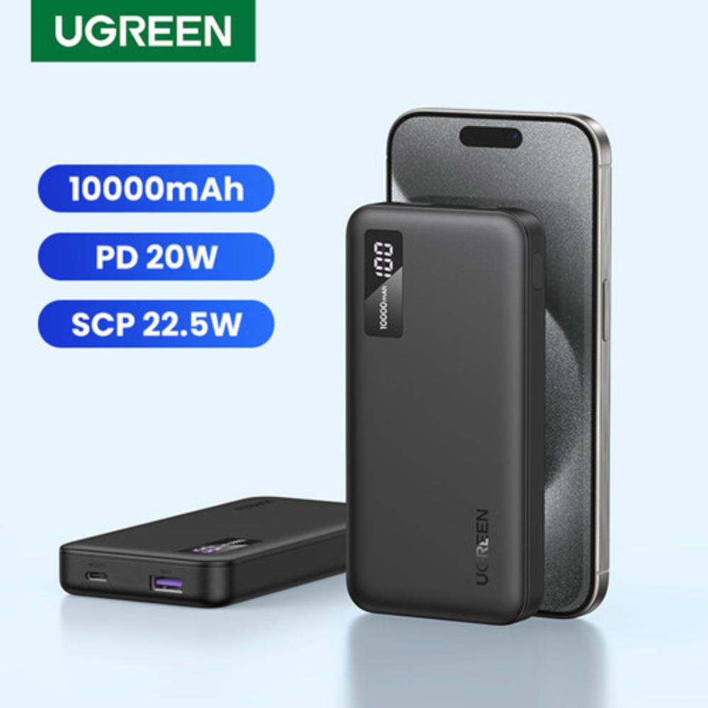 UGREEN PB311 USB-C Power Bank (10,000 mAh)