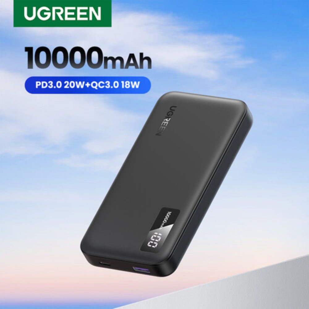 UGREEN PB311 USB-C Power Bank (10,000 mAh)