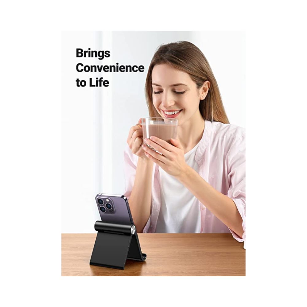 UGREEN Phone Stand for Desk Portable Mobile Phone Holder Angle Ajustable