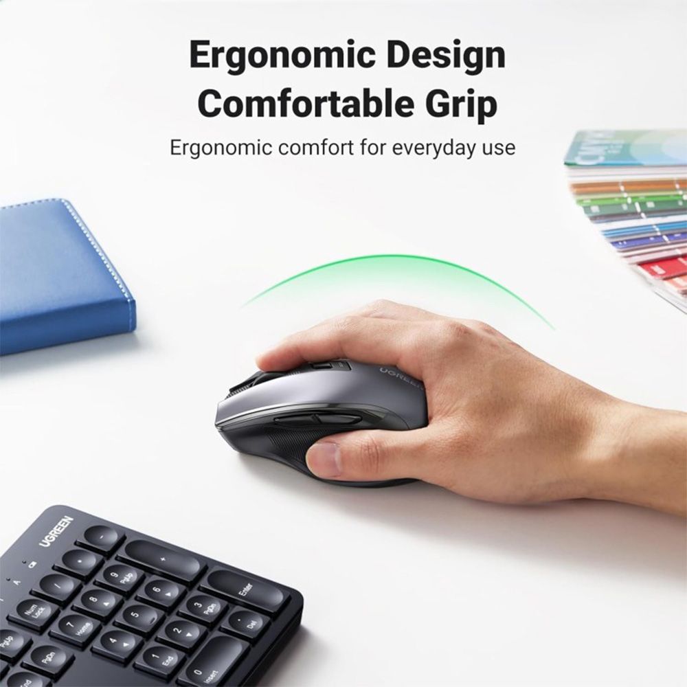 UGREEN Pro Wireless Keyboard And Mouse Combo 2.4Ghz