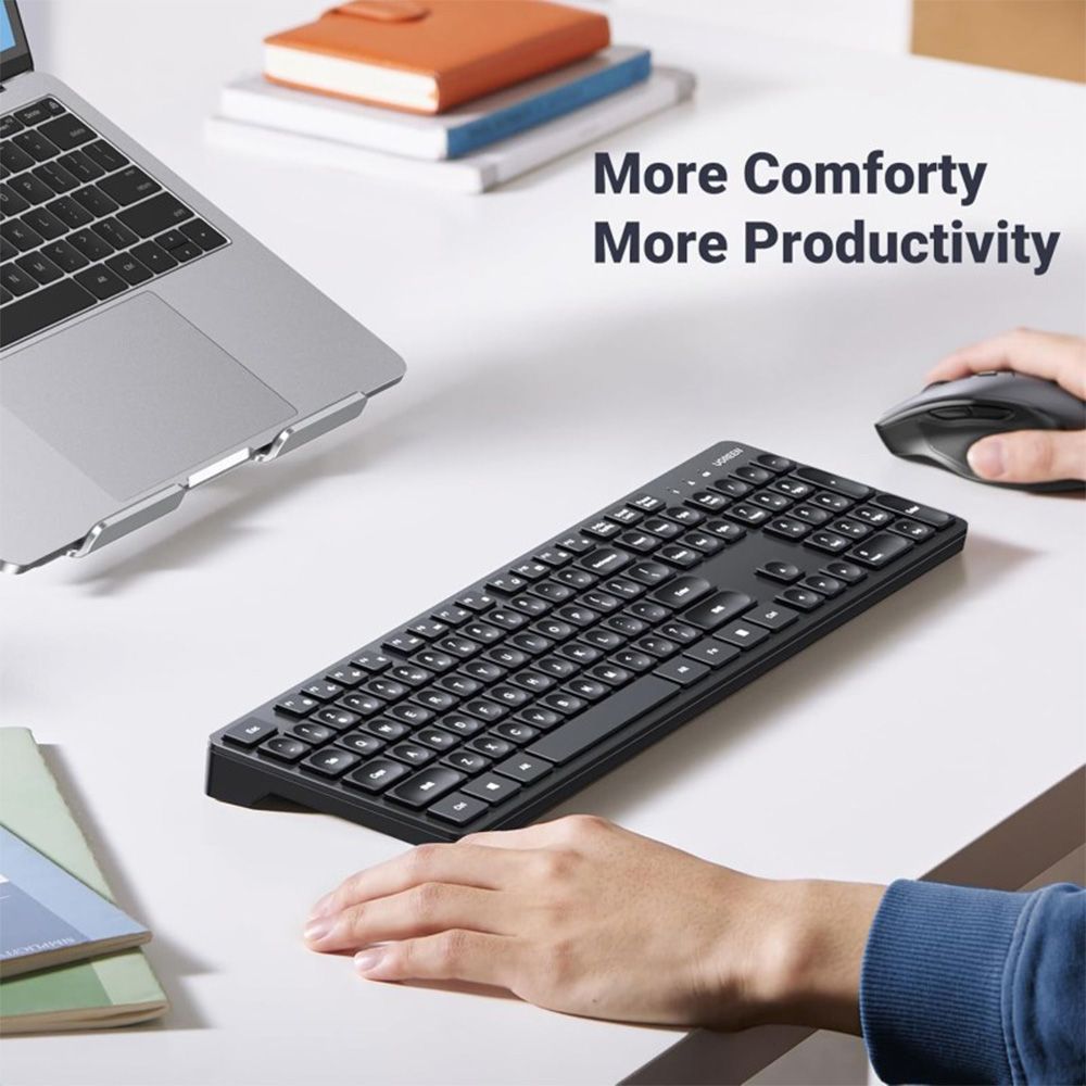 UGREEN Pro Wireless Keyboard And Mouse Combo 2.4Ghz