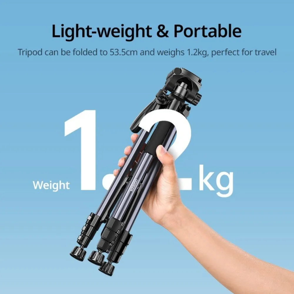 UGREEN Professional Tripod For Phone Camera Projector