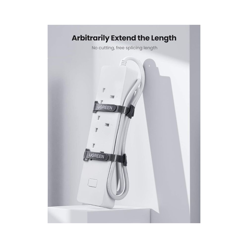 UGREEN Reusable Magic Tie Hook and Loop Small Tape Pack of 20