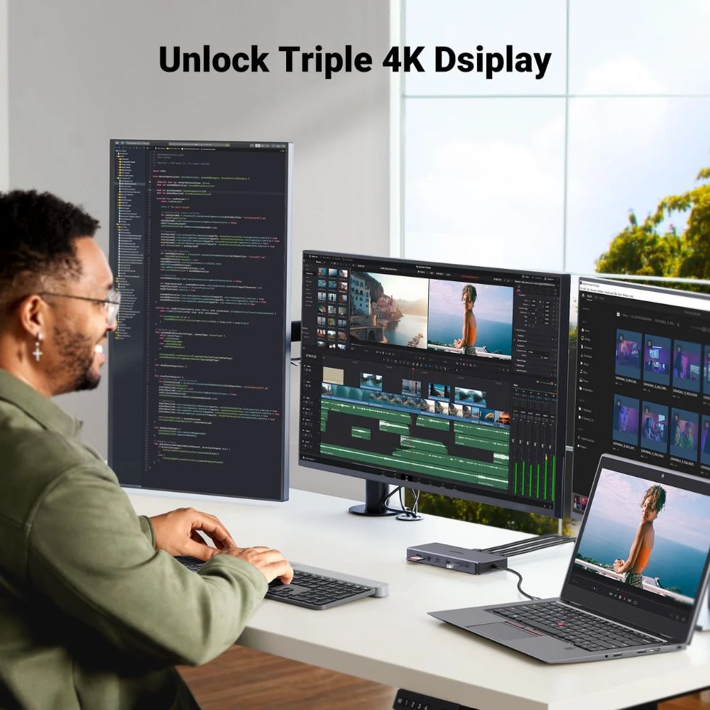 UGREEN Revodok Pro 313 13 in 1 USB C Docking Station