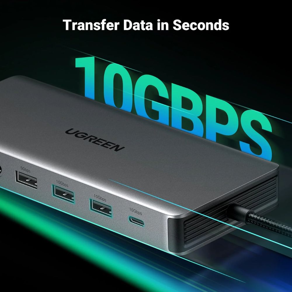 UGREEN Revodok Pro 313 13 in 1 USB C Docking Station
