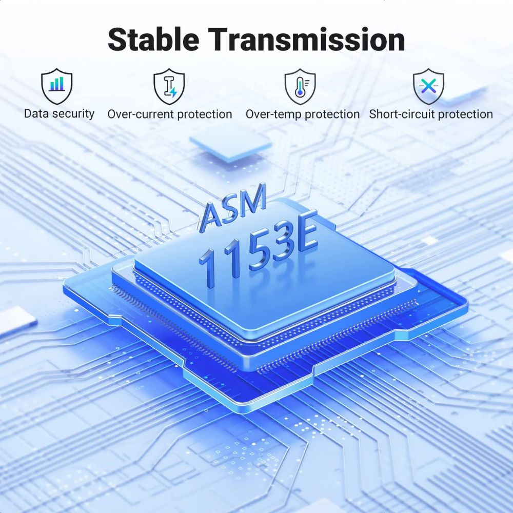 UGREEN SATA to USB C Adapter Cable