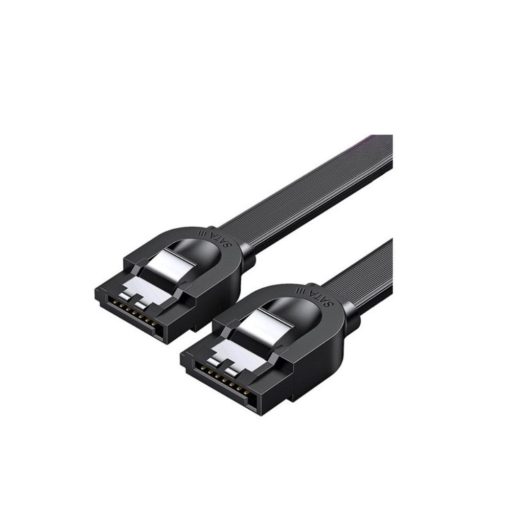 UGREEN SATA 3.0 Data Cable for 3.5 &amp; 2.5 SSD/ HDD, 6GBps Speed 0.5M