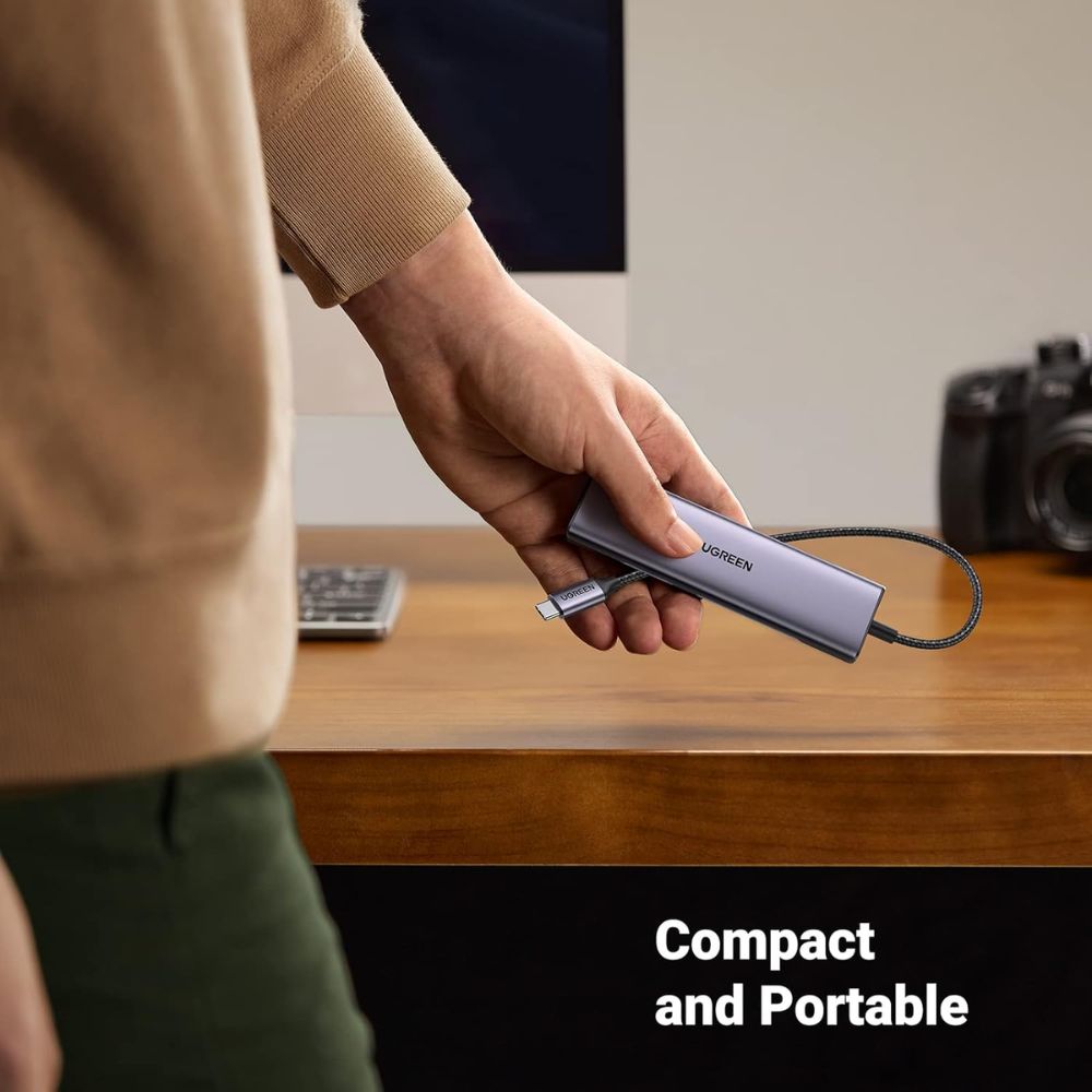 UGREEN SD Card Reader 4-in-1 USB C Memory Card Adapter