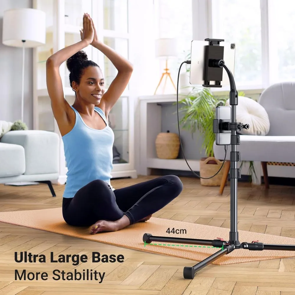 UGREEN Tablet Tripod Stand Floor Holder Mount
