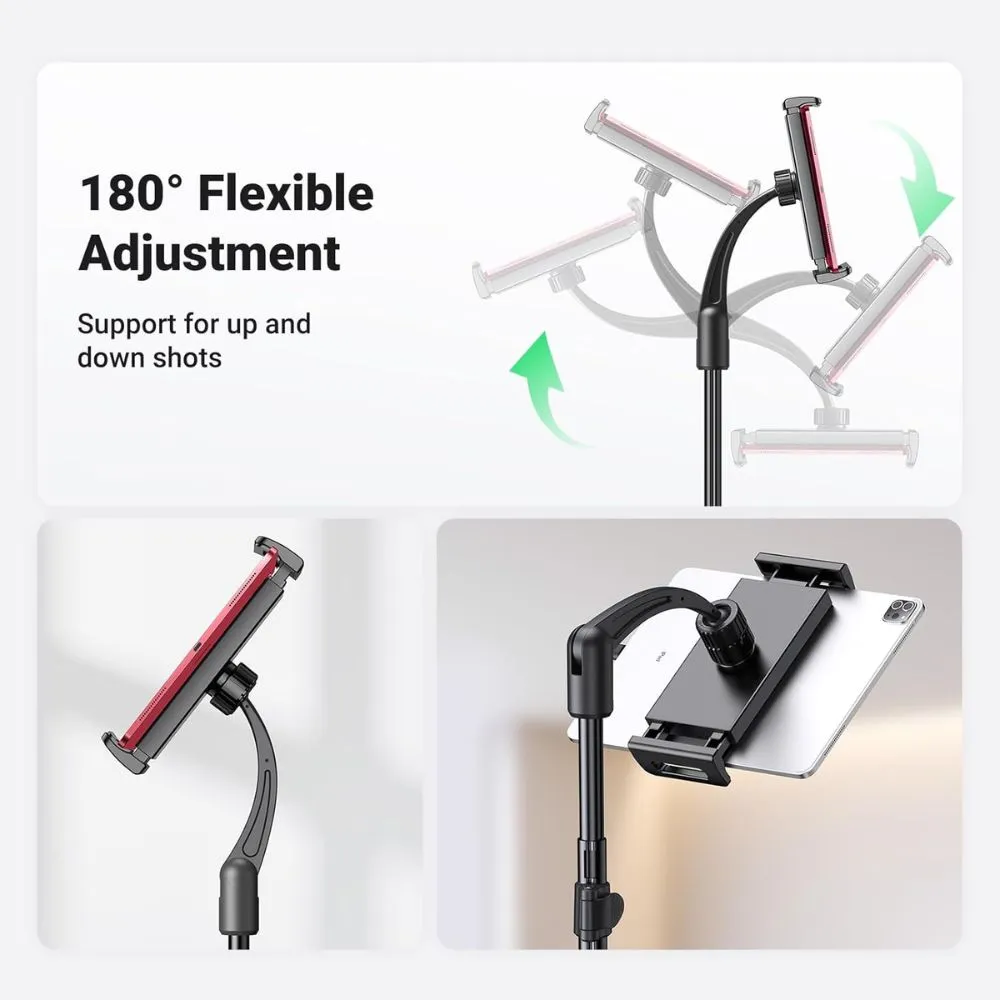 UGREEN Tablet Tripod Stand Floor Holder Mount