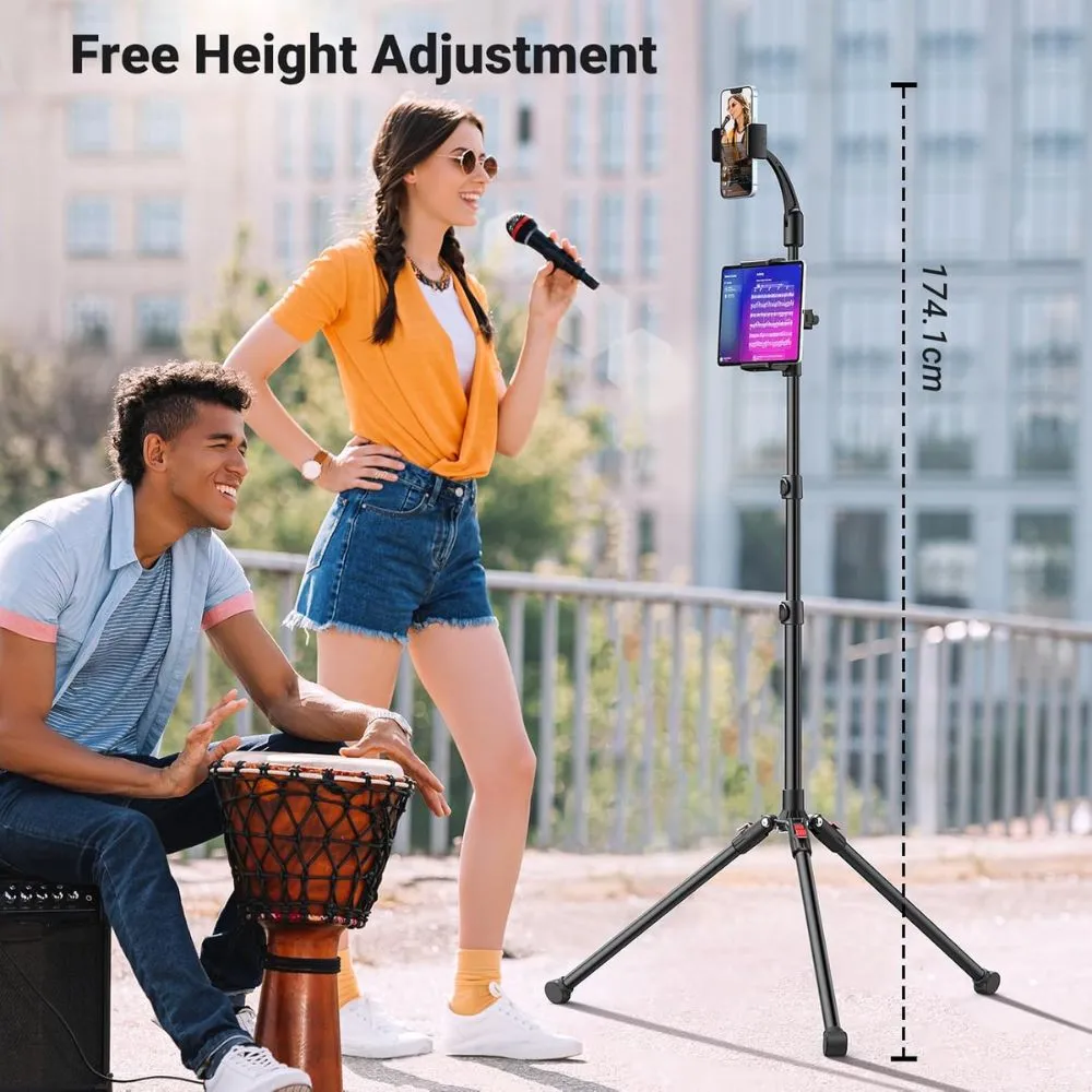 UGREEN Tablet Tripod Stand Floor Holder Mount