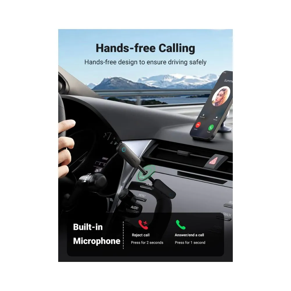 UGREEN Transmitter and Receiver Bluetooth 5.0
