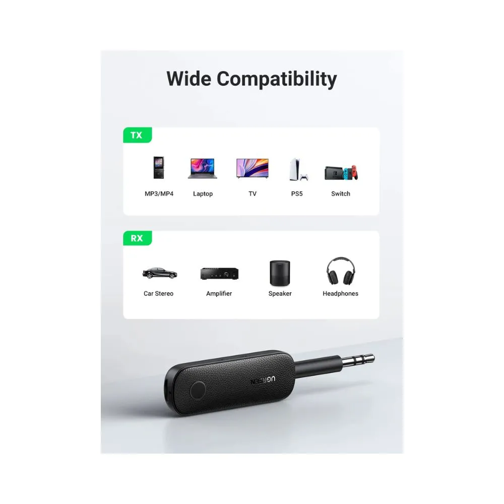 UGREEN Transmitter and Receiver Bluetooth 5.0