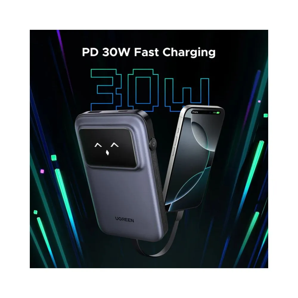 UGREEN Uno Power Bank 10000mAh 30W