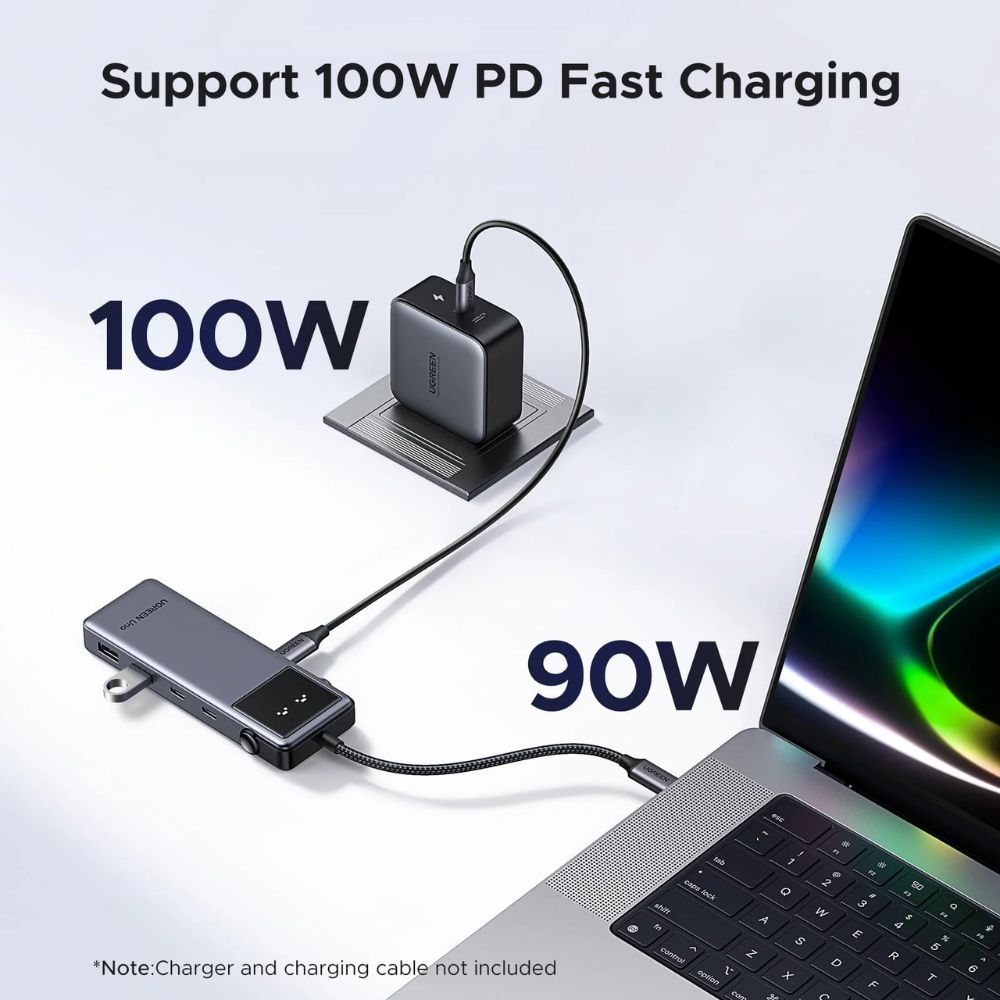 UGREEN Uno USB-C Hub 6-in-1