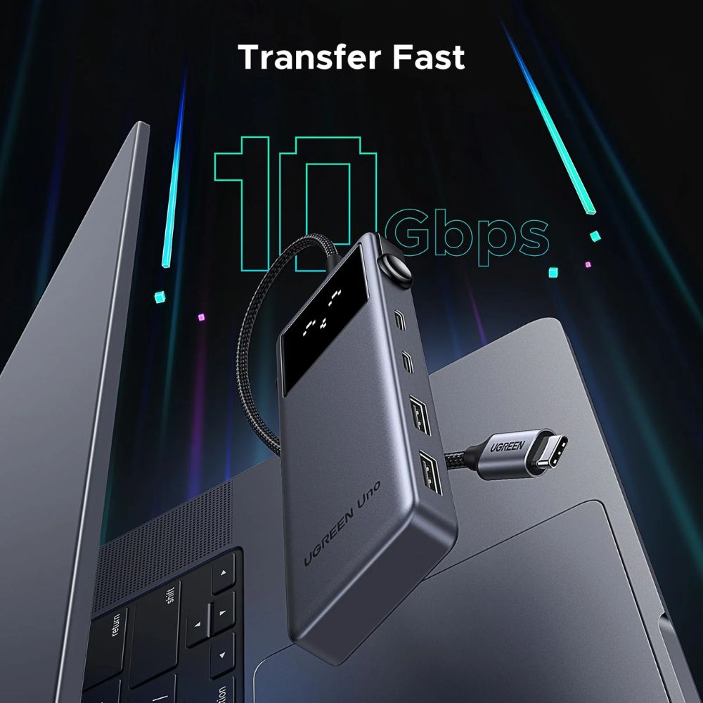 UGREEN Uno USB-C Hub 6-in-1